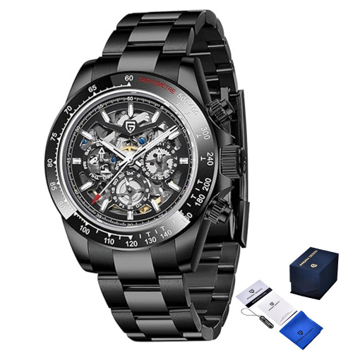 Часы мужские Pagani Design PD-1777 Black